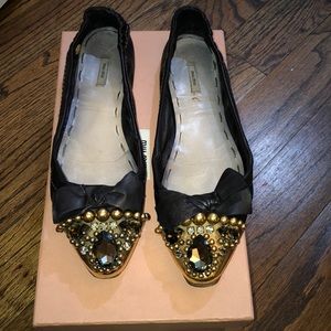 Jeweled Ballet Flat